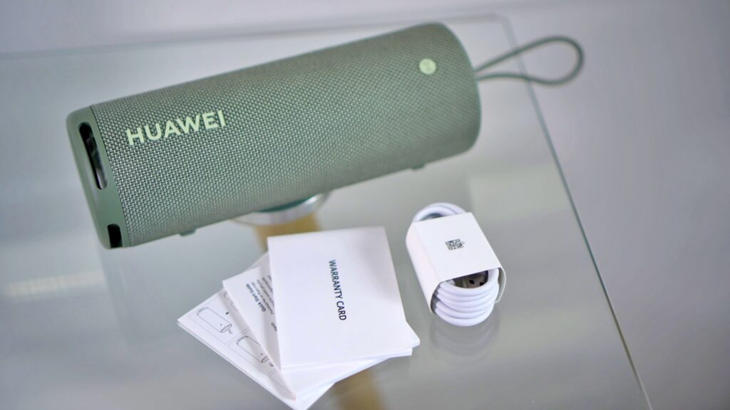 Huawei Sound Joy unboxing