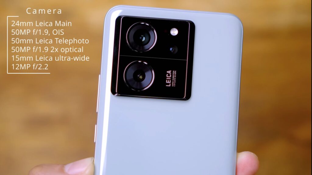 Xiaomi 13t Pro Camera Specs