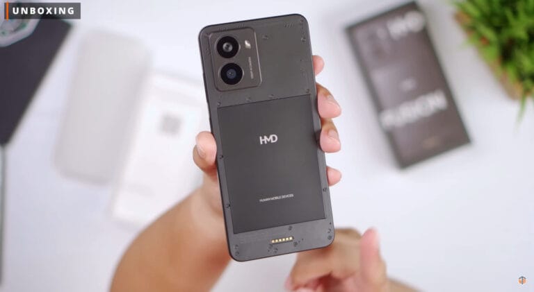 HMD Fusion Back Design
