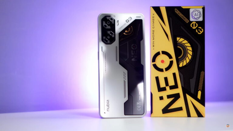 nubia Neo 3 with Box