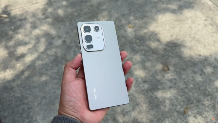 Infinix NOTE 50 Pro Beauty Shot