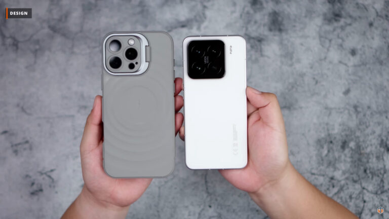 Xiaomi 15 compared to iPhone 16 Pro Max