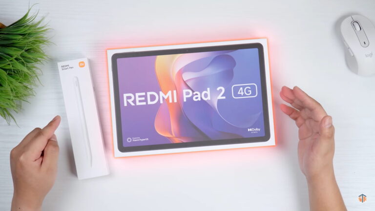 Redmi Pad 2 Box and Smart Pen Box
