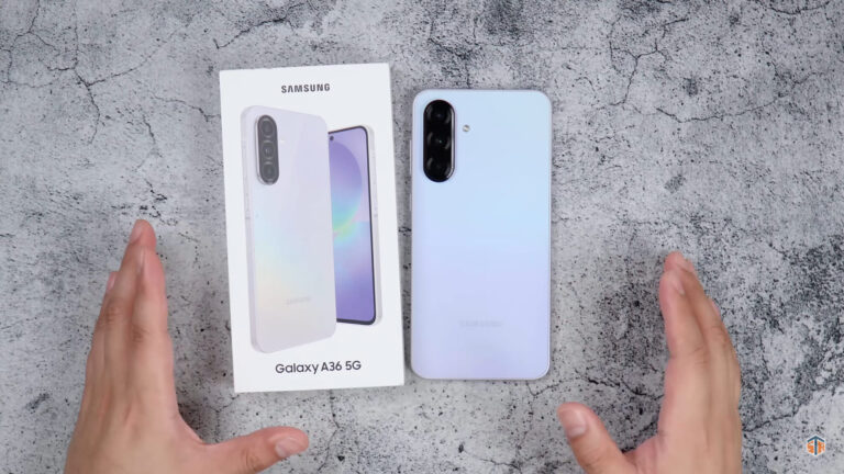 Samsung Galaxy A36 with Box