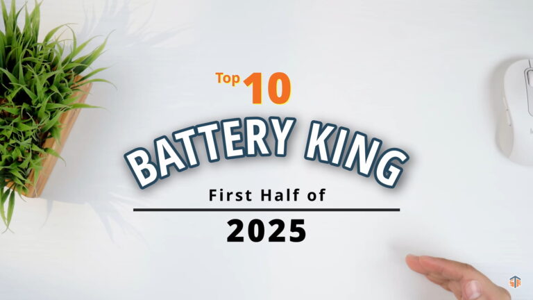 Top 10 Battery Kings