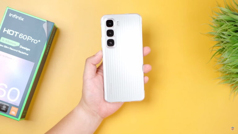 Infinix HOT 60 Pro+ Beauty Shot 2