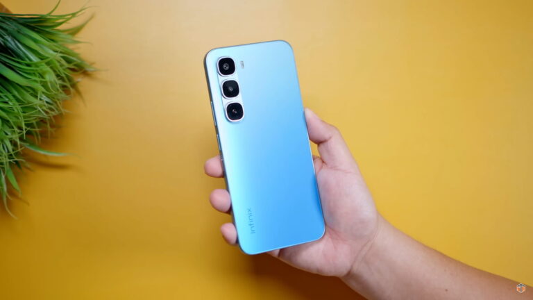 Infinix HOT 60 Pro Beauty Shot