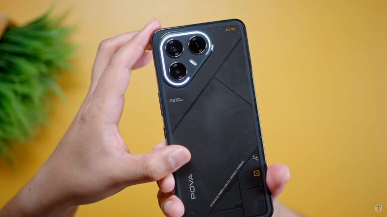 Tecno POVA 7 Ultra Beauty Shot