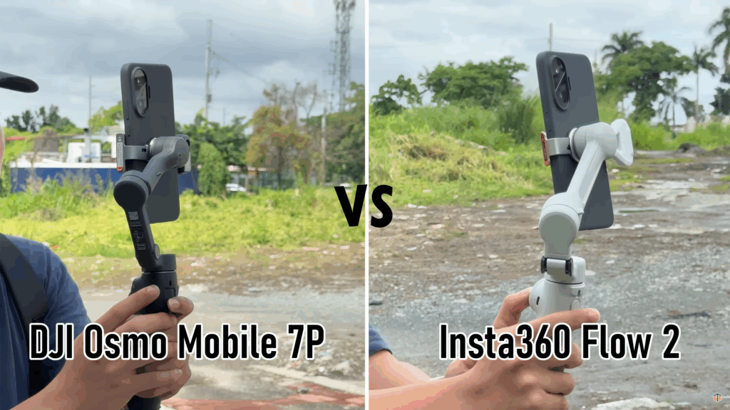 Insta360 Flow 2 VS DJI Osmo Mobile 7P