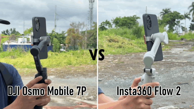 Insta360 Flow 2 VS DJI Osmo Mobile 7P