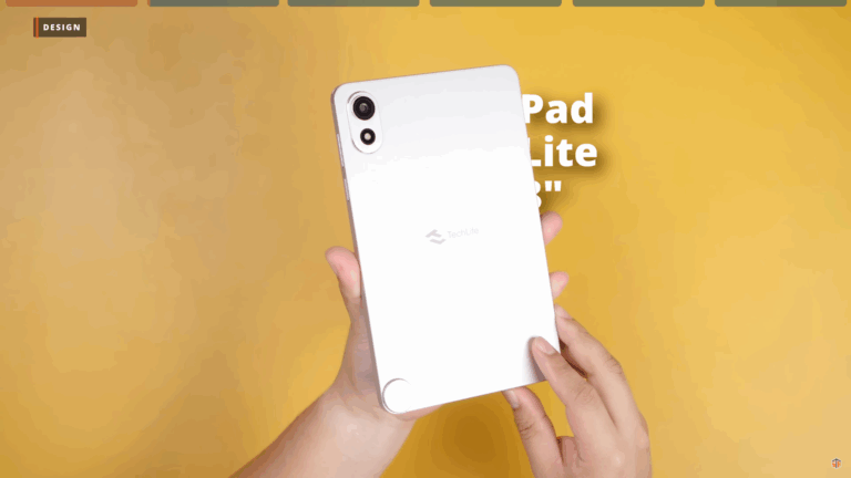TechLife Pad Lite 8" Design 1
