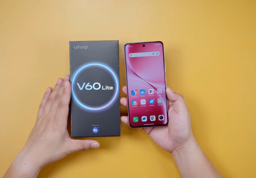 vivo V60 Lite Beauty Shot