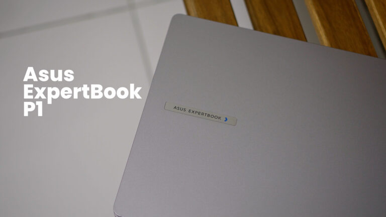 ASUS ExpertBook P1