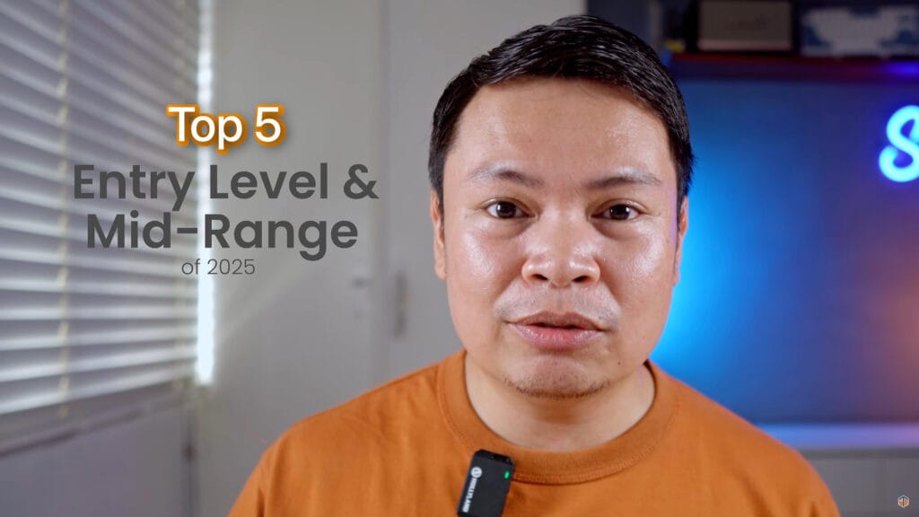 Top 5 Phones ng 2025