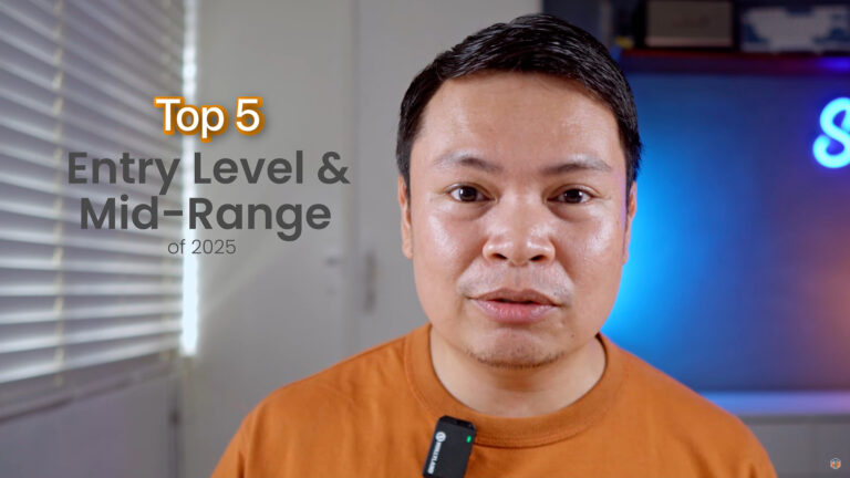 Top 5 Phones ng 2025