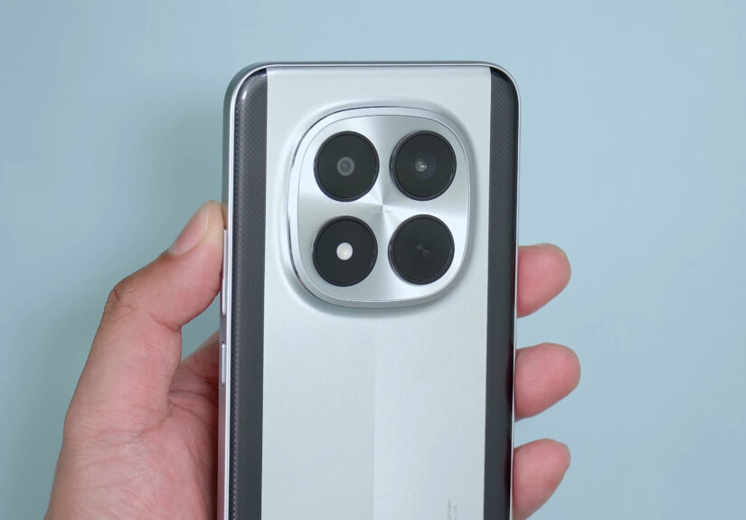 POCO M8 Pro Beauty Shot 2