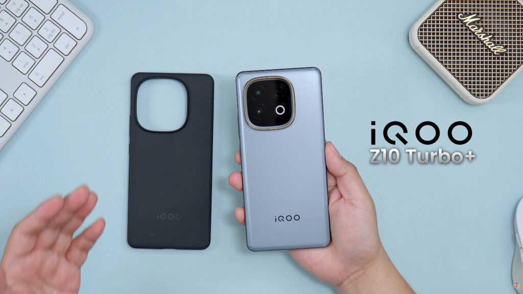 iQOO Z10 Turbo+ Beauty Shot