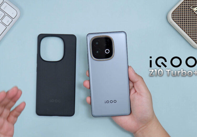 iQOO Z10 Turbo+ Beauty Shot