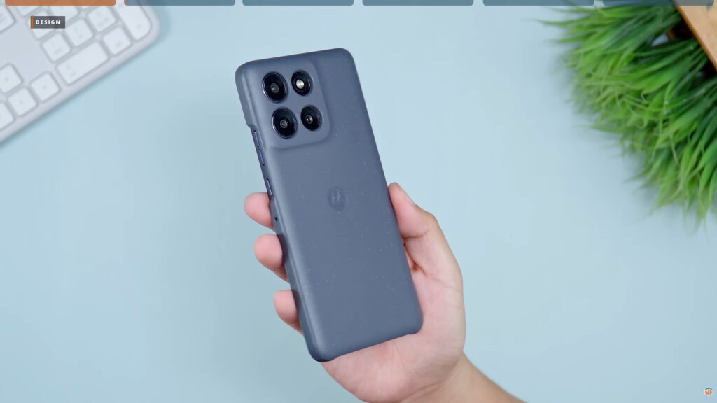 moto G100 Pro with Case