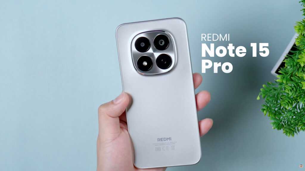 REDMI NOTE 15 PRO 5G Beauty Shot