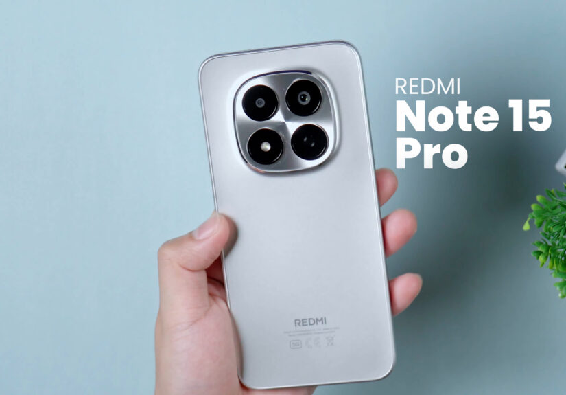 REDMI NOTE 15 PRO 5G Beauty Shot