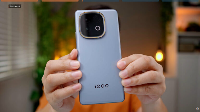 iQOO Z10 Turbo+ Full Review Design