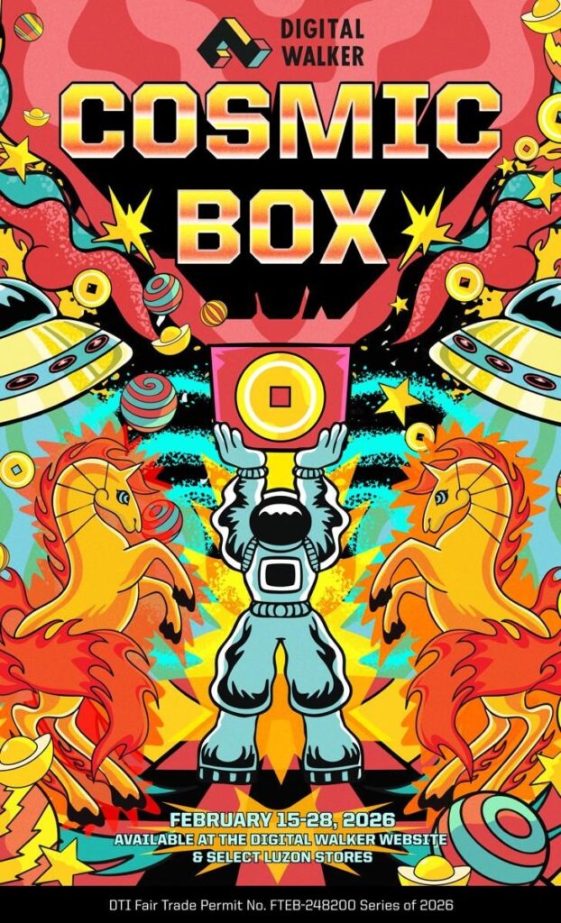 Cosmic Box Image