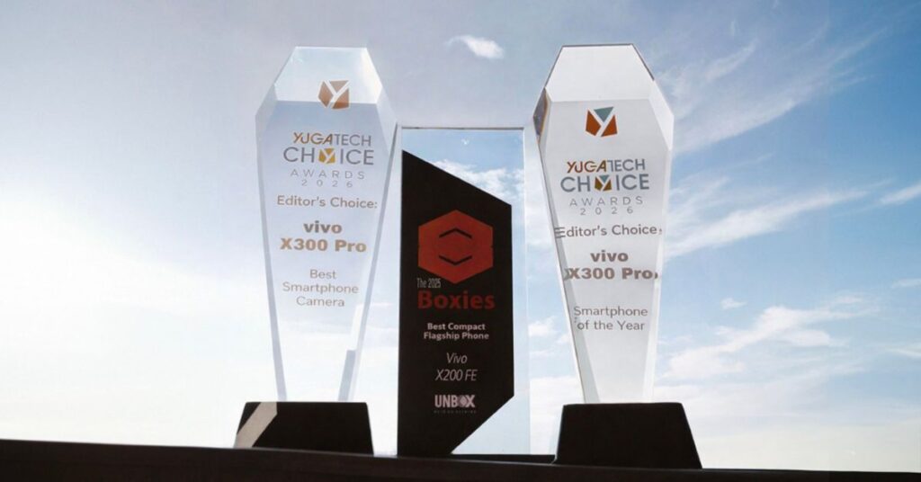 vivo X Series earns major PH tech awards